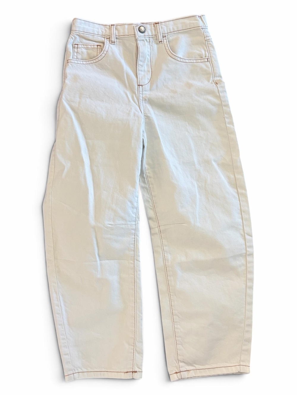 Cotton On Kids barrel leg jeans